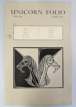 Seller image for Unicorn Folio. Series One Number Two (broadsides) for sale by Eureka Books