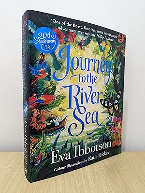 Immagine del venditore per Journey to the River Sea: Illustrated Edition venduto da Fialta Books
