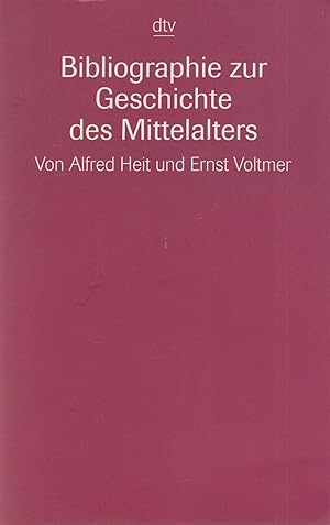Bild des Verkufers fr Bibliographie zur Geschichte des Mittelalters zum Verkauf von Leipziger Antiquariat