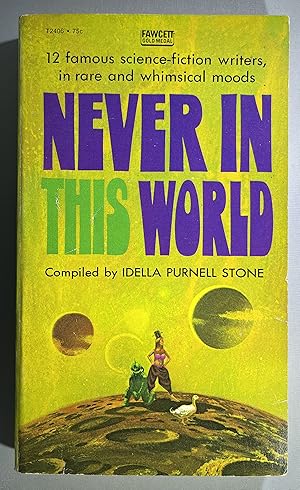 Imagen del vendedor de Never in This World a la venta por Space Age Books LLC