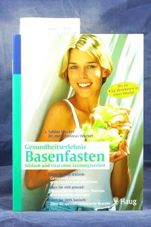 Seller image for Gesundheitserlebnis Basenfasten : for sale by Buch- und Kunsthandlung Wilms Am Markt Wilms e.K.