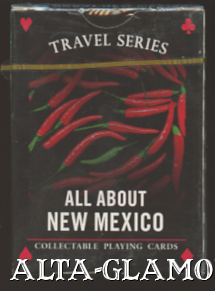 ALL ABOUT NEW MEXICO PLAYING CARDS Travel Series