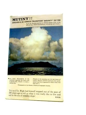Seller image for Mutiny!! Aboard HM. Armed Transport Bounty in 1789 for sale by World of Rare Books