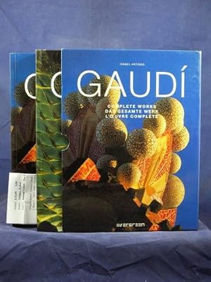 Antoni Gaudí - Das Gesamte Werk (2 Bände).