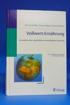 Imagen del vendedor de Vollwert- Ernhrung a la venta por Buch- und Kunsthandlung Wilms Am Markt Wilms e.K.