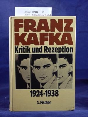 Bild des Verkufers fr Franz Kafka zum Verkauf von Buch- und Kunsthandlung Wilms Am Markt Wilms e.K.