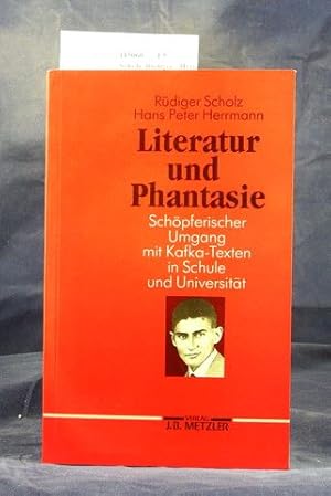 Seller image for Literatur und Phantasie for sale by Buch- und Kunsthandlung Wilms Am Markt Wilms e.K.