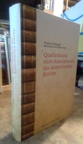 Seller image for Quellenband zum Katechismus der katholischen Kirche. for sale by Antiquariat Thomas Nonnenmacher
