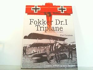 Fokker Dr.I Triplane - A World War One Legend.