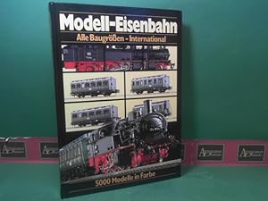 Internationaler Modell-Eisenbahn-Katalog - Z, N, TT, H0, 0 I, II - 5000 Modelle in Farbe - Intern...