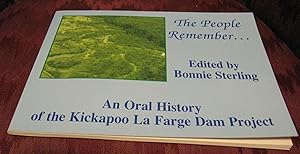 The People Remember an Oral History of the Kickapoo La Farge Dam Project