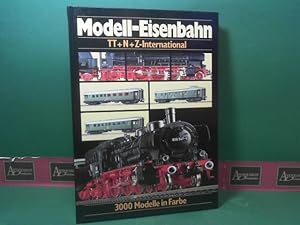 Internationaler Modell-Eisenbahn-Katalog - TT, N, Z - 3000 Modelle in Farbe - International Model...