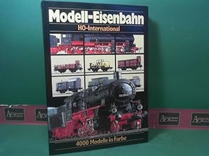 Internationaler Modell-Eisenbahn-Katalog - H0 - 4000 Modelle in Farbe - International Model Railw...