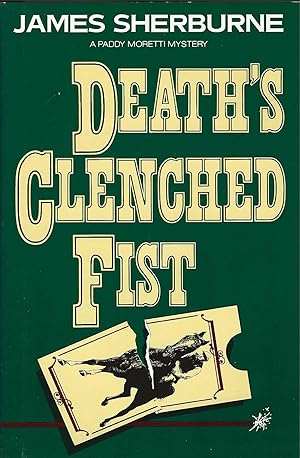 Seller image for DEATH'S CLENCHED FIST for sale by SCENE OF THE CRIME 