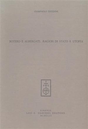 Immagine del venditore per Botero e Albergati: ragion di stato e Utopia. venduto da FIRENZELIBRI SRL