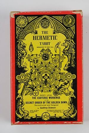 Seller image for The Hermetic Tarot. Complete 78 Card Tatrot Deck + Booklet for sale by Buchkanzlei