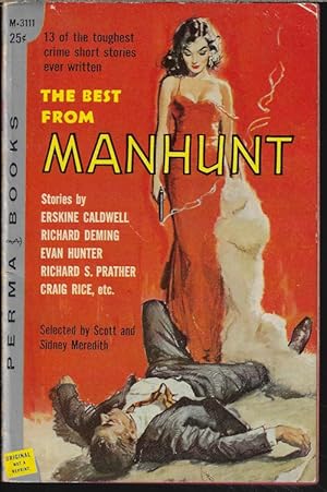 Imagen del vendedor de THE BEST FROM MANHUNT a la venta por Books from the Crypt