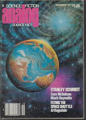 Bild des Verkufers fr ANALOG Science Fiction/ Science Fact: December, Dec. 1977 zum Verkauf von Books from the Crypt