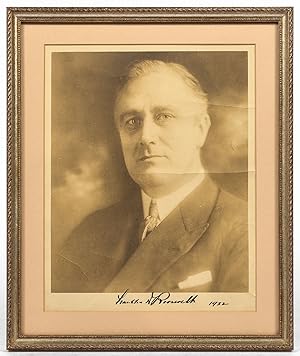 Inscribed Photograph of Franklin D. Roosevelt