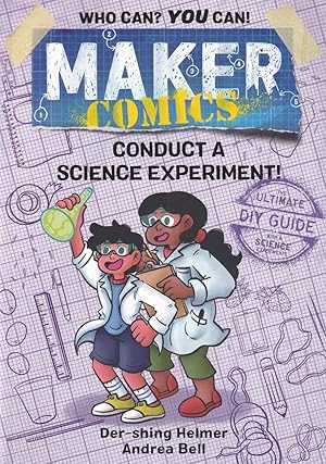 Imagen del vendedor de Conduct a Science Experiment! (Maker Comics) a la venta por Adventures Underground
