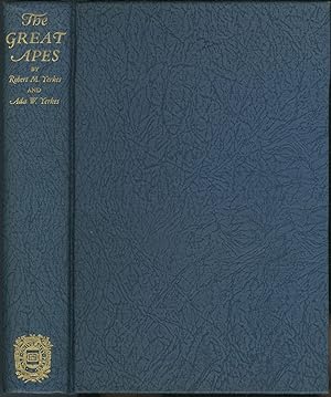 Bild des Verkufers fr The Great Apes: a Study of Anthropoid Life zum Verkauf von Between the Covers-Rare Books, Inc. ABAA