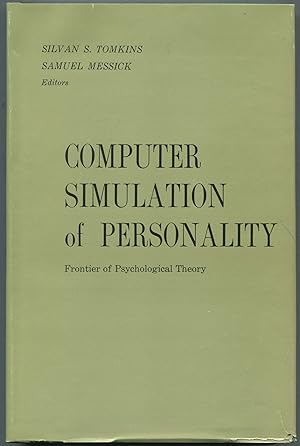 Bild des Verkufers fr Computer Simulation of Personality: Frontier of Psychological Theory zum Verkauf von Between the Covers-Rare Books, Inc. ABAA