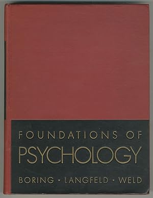 Seller image for Foundations of Psychology for sale by Between the Covers-Rare Books, Inc. ABAA
