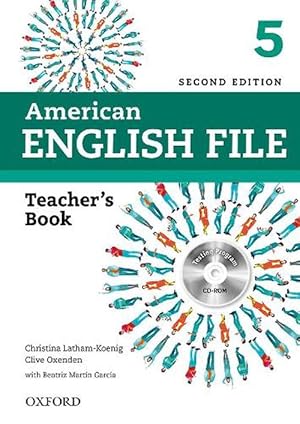 Seller image for American English File: 5: Teacher's Book with Testing Program CD-ROM (Book & Merchandise) for sale by Grand Eagle Retail