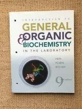 Imagen del vendedor de Introduction to General, Organic, and Biochemistry in the Laboratory a la venta por brandnewtexts4sale