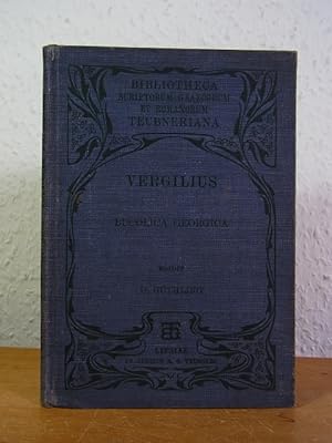 Imagen del vendedor de P. Vergili Maronis Bucolica Georgica. Recognovit Otto Gthling a la venta por Antiquariat Weber