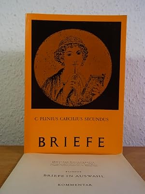 Image du vendeur pour Plinius. Briefe in Auswahl [mit Kommentar-Beiheft] mis en vente par Antiquariat Weber