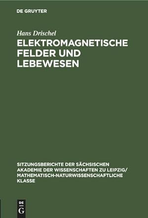 Bild des Verkufers fr Elektromagnetische Felder und Lebewesen zum Verkauf von AHA-BUCH GmbH