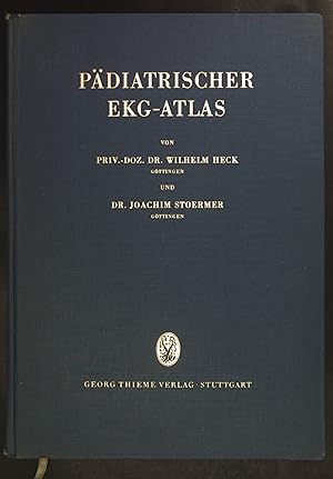 Seller image for Pdiatrischer EKG-Atlas. for sale by books4less (Versandantiquariat Petra Gros GmbH & Co. KG)