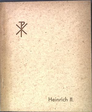 Imagen del vendedor de Kaiser Heinrich II. Lebensschule der Gottesfreunde Nr. 51. a la venta por books4less (Versandantiquariat Petra Gros GmbH & Co. KG)