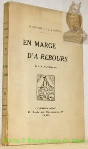 Imagen del vendedor de En marge d'A rebours de J.-K. Huysmans. a la venta por Bouquinerie du Varis