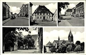 Bild des Verkufers fr Ansichtskarte / Postkarte Ramstein Miesenbach in der Pfalz, Ortspartien, Kirche, Gebudeansicht zum Verkauf von akpool GmbH