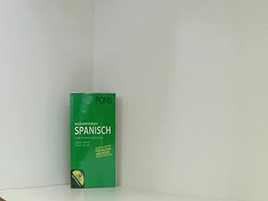 PONS Basiswörterbuch Spanisch: Spanisch - Deutsch / Deutsch - Spanisch. Mit Online-Wörterbuch.: M...