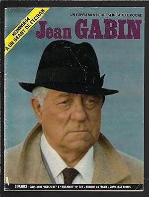 Hommage à un géant de l'écran : Jean Gabin