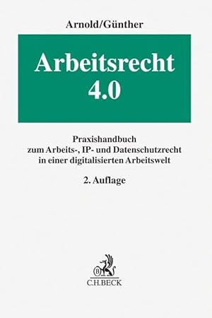 Seller image for Arbeitsrecht 4.0 for sale by moluna