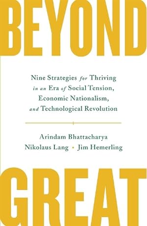 Seller image for Beyond Great (Paperback) for sale by Grand Eagle Retail
