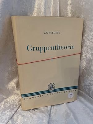 Image du vendeur pour Gruppentheorie. Bnde I und II (2 Bcher!). Reihe: Mathematische Lehrbcher und Monographien, 1. Abteilung, Bnde III/I und III/II. mis en vente par Antiquariat Jochen Mohr -Books and Mohr-