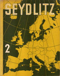 Seydlitz. Zweiter Teil: Europa.