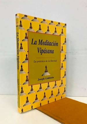 Imagen del vendedor de La meditacin vipsana a la venta por Librera Torres-Espinosa