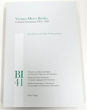Vienna Meets Berlin: Cultural Interaction 1918-1933 (BI, 41)