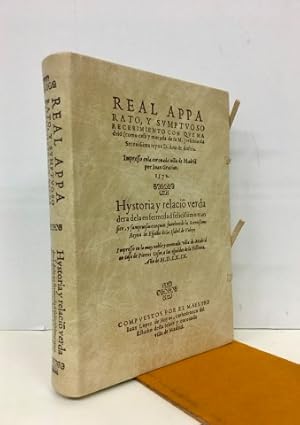 Real Apparato y suntuoso recibimiento con que Madrid (Como Casa Y Morada De Su M.) Recibió A La S...