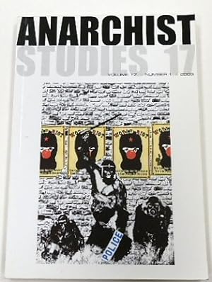 Seller image for Anarchist Studies: Volume 17, Number 1 for sale by PsychoBabel & Skoob Books