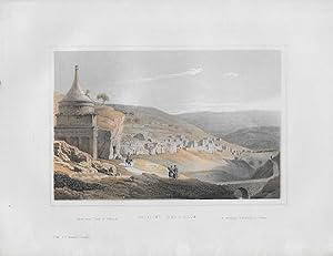 Seller image for Absaloms Tomb & Sillqam, Absaloms Grab u. Silqa. Le tombeau d'Absalon & Silqam for sale by Antiquariat Dasa Pahor GbR