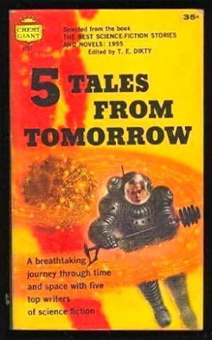 Seller image for 5 TALES FROM TOMORROW for sale by W. Fraser Sandercombe