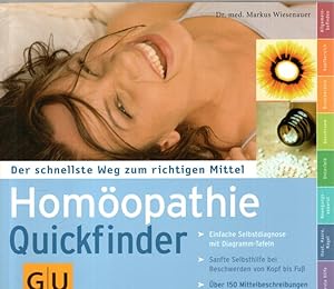 Image du vendeur pour Quickfinder Homopathie: Der schnellste Weg zum richtigen Mittel mis en vente par Antiquariat Jterbook, Inh. H. Schulze