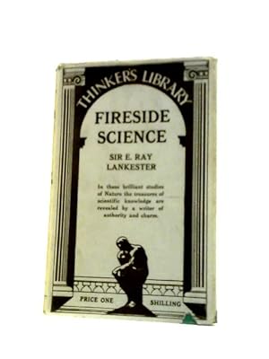 Bild des Verkufers fr Fireside Science zum Verkauf von World of Rare Books